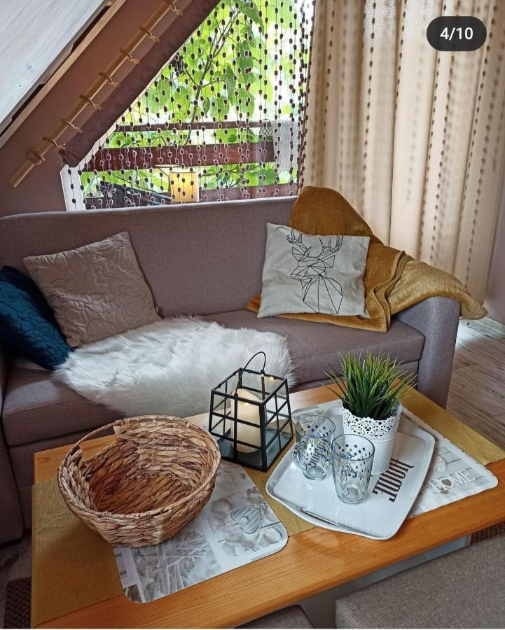 Rodzinny Zakatek "U Gluszkow" Bieszczady Myczkowce Exterior foto