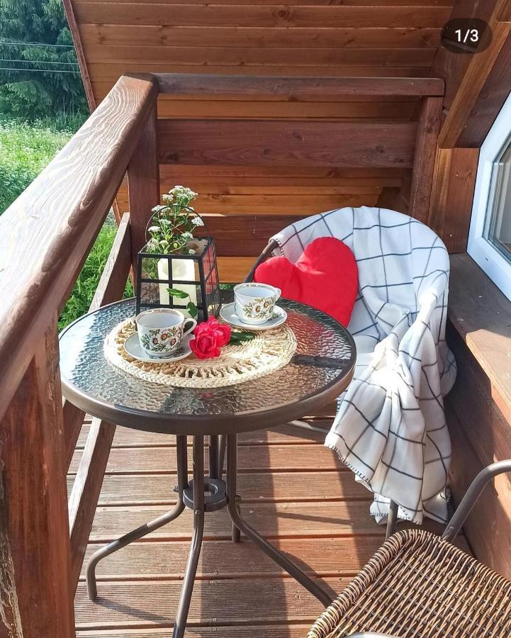 Rodzinny Zakatek "U Gluszkow" Bieszczady Myczkowce Exterior foto