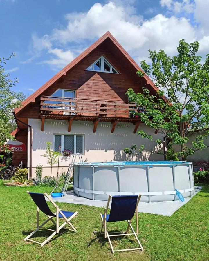 Rodzinny Zakatek "U Gluszkow" Bieszczady Myczkowce Exterior foto