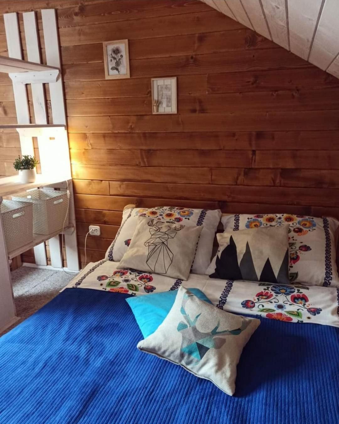 Rodzinny Zakatek "U Gluszkow" Bieszczady Myczkowce Exterior foto