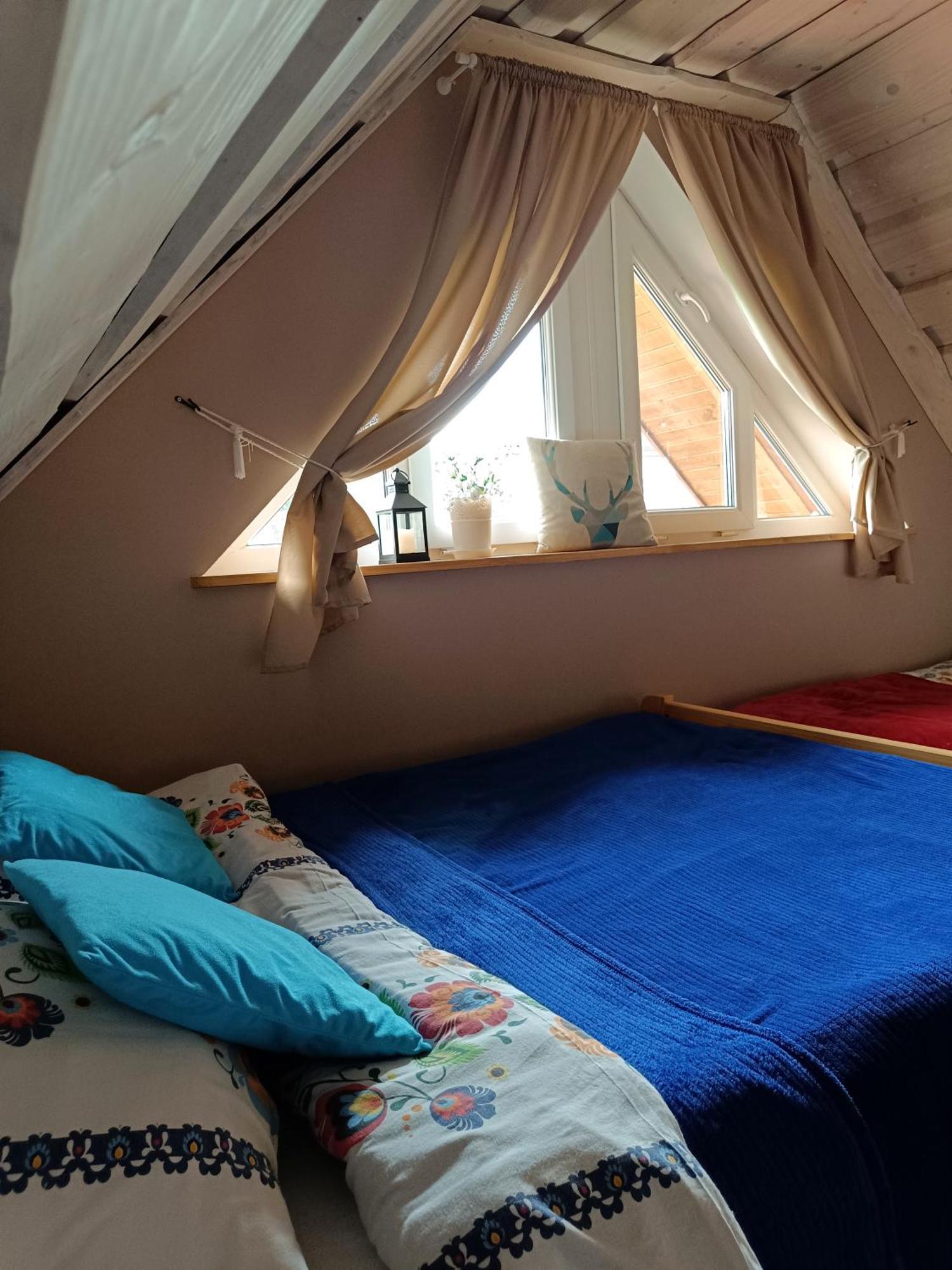Rodzinny Zakatek "U Gluszkow" Bieszczady Myczkowce Exterior foto