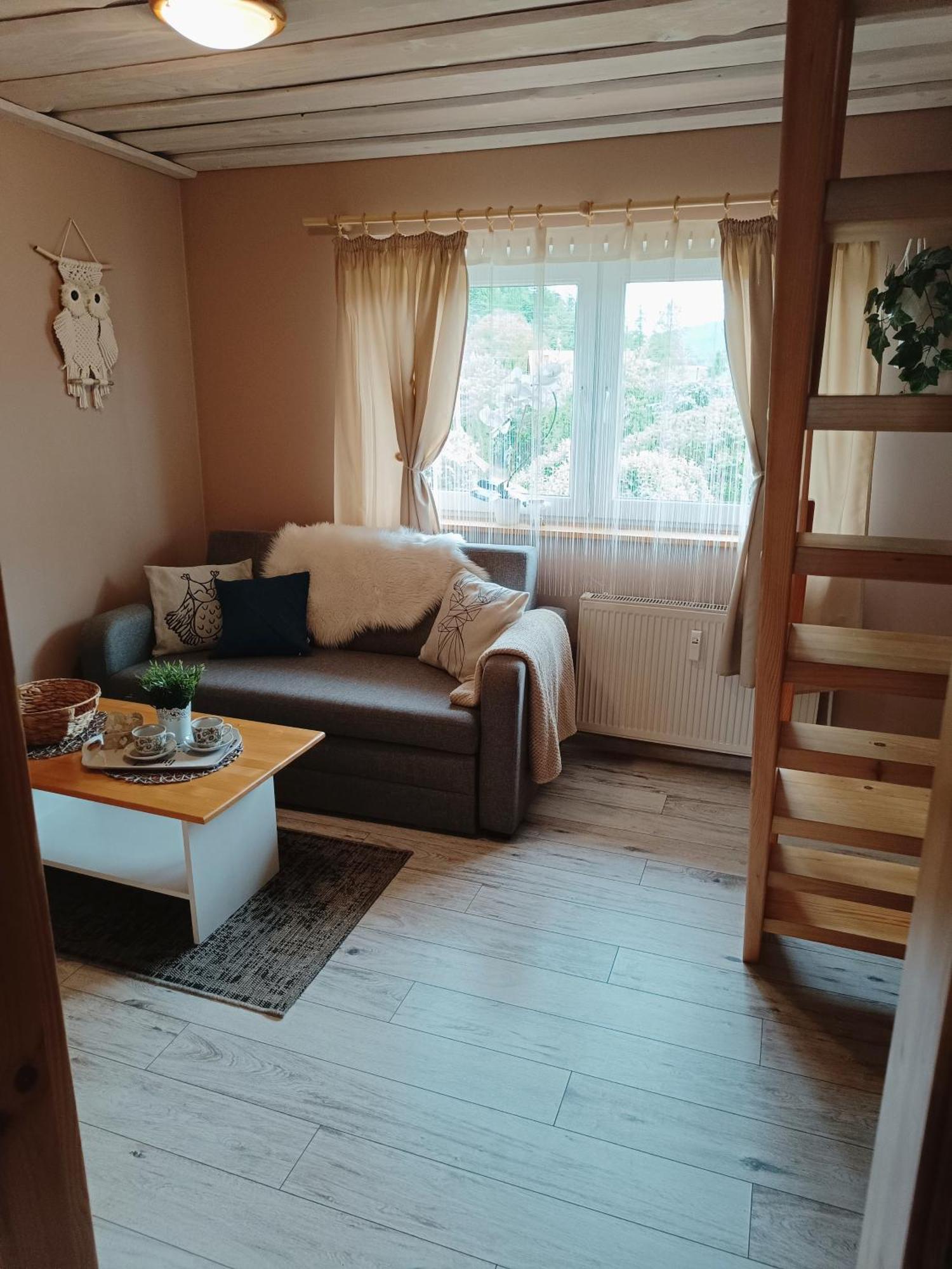Rodzinny Zakatek "U Gluszkow" Bieszczady Myczkowce Exterior foto