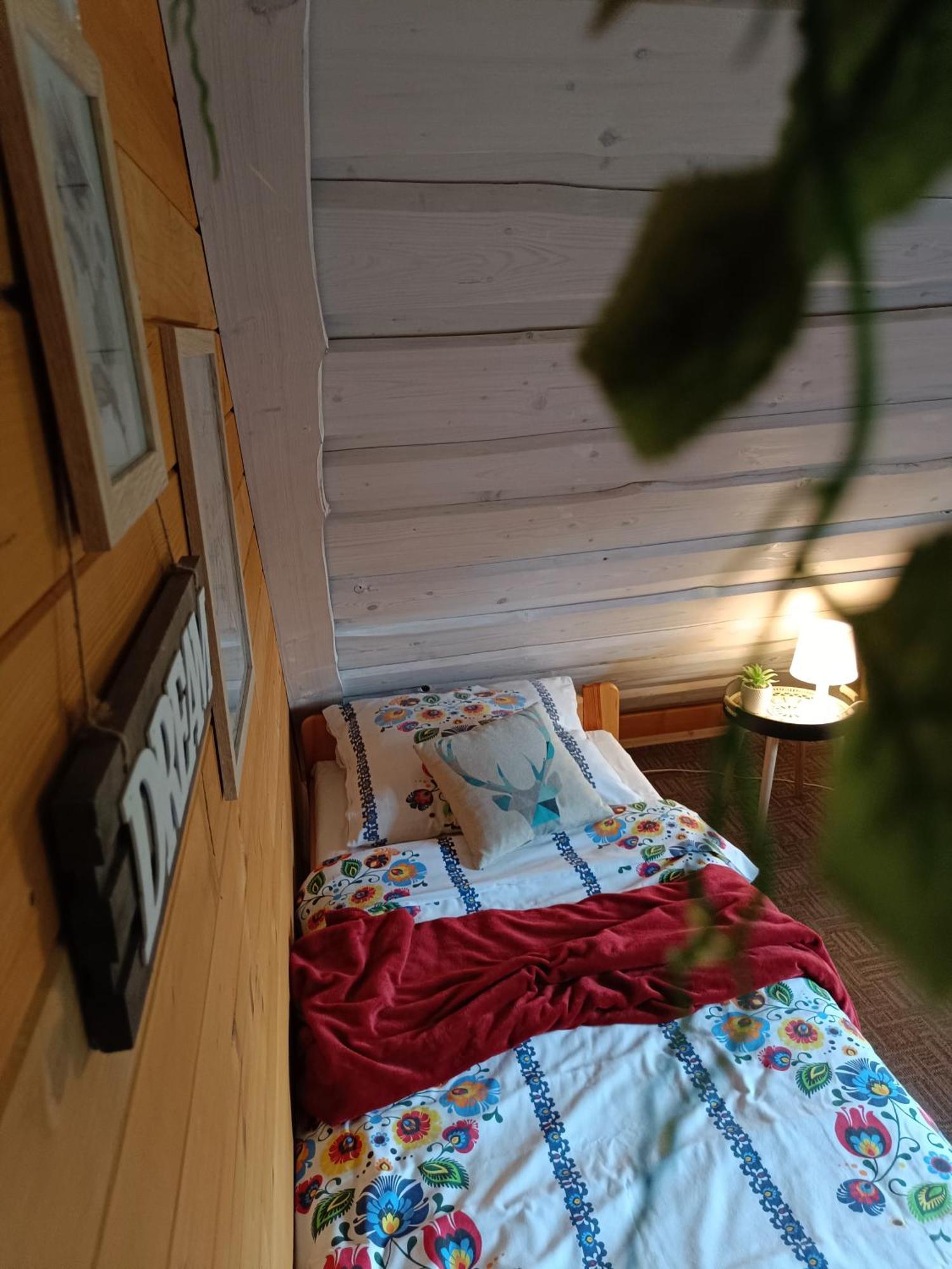 Rodzinny Zakatek "U Gluszkow" Bieszczady Myczkowce Exterior foto