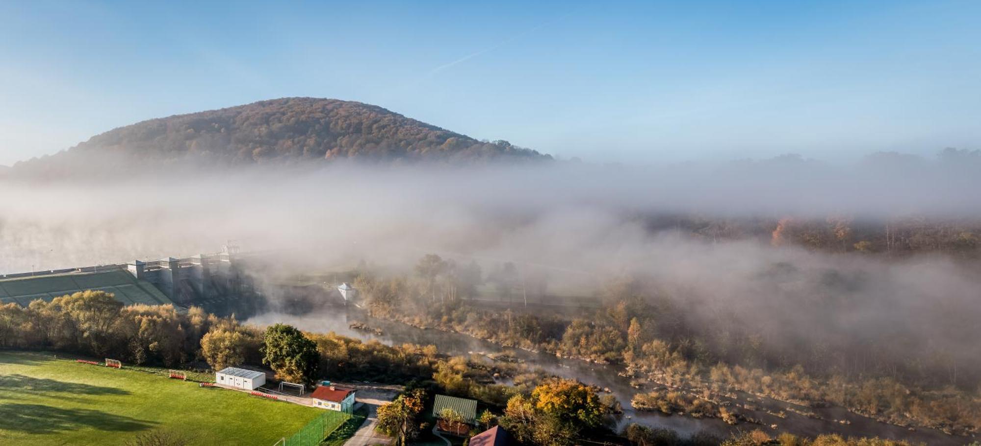 Rodzinny Zakatek "U Gluszkow" Bieszczady Myczkowce Exterior foto