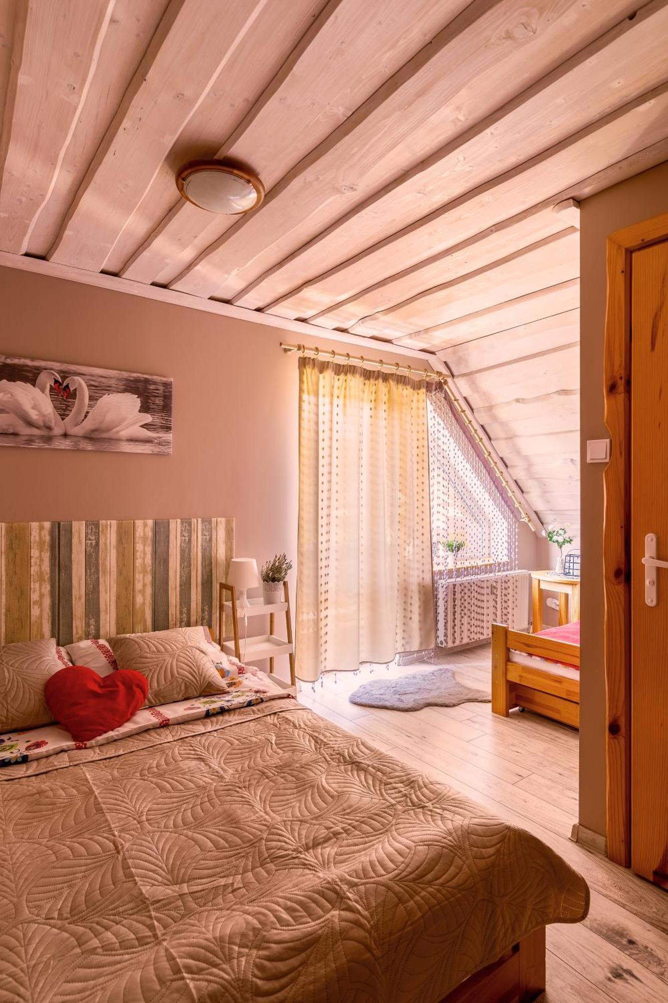 Rodzinny Zakatek "U Gluszkow" Bieszczady Myczkowce Exterior foto