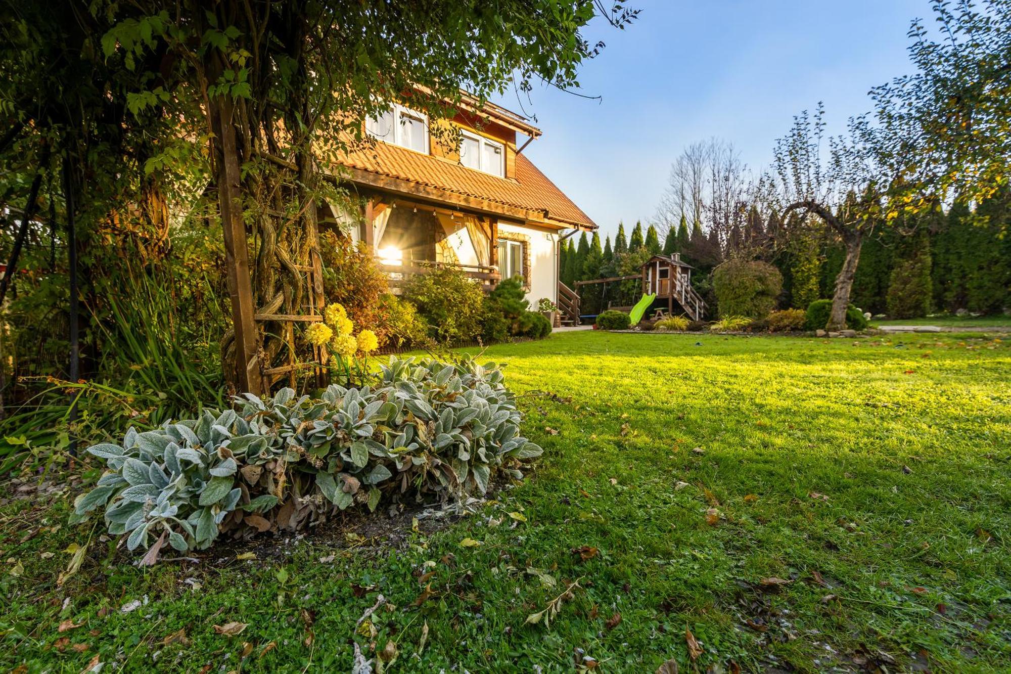 Rodzinny Zakatek "U Gluszkow" Bieszczady Myczkowce Exterior foto