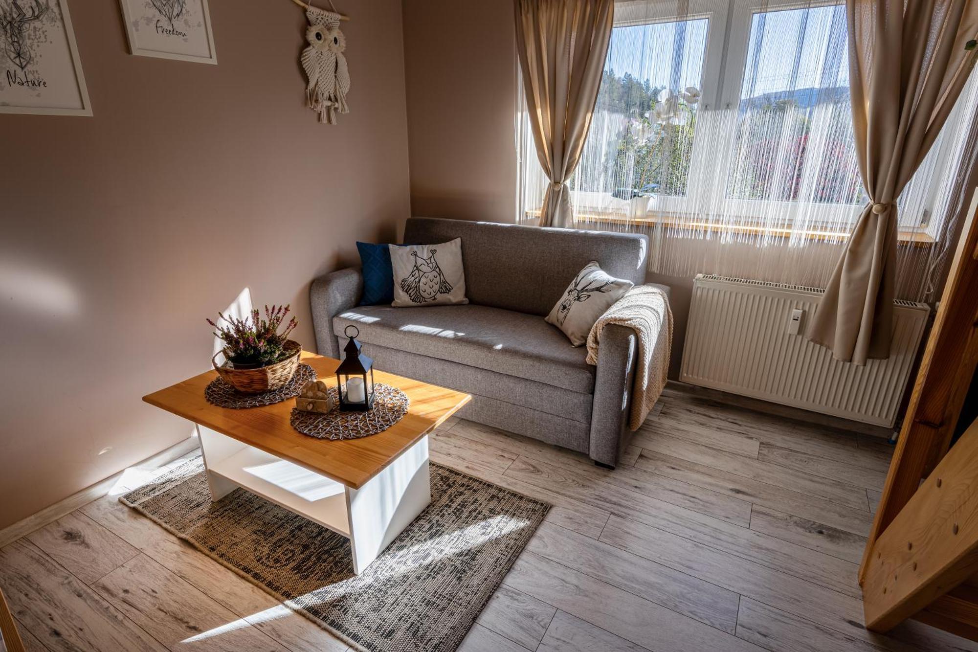 Rodzinny Zakatek "U Gluszkow" Bieszczady Myczkowce Exterior foto