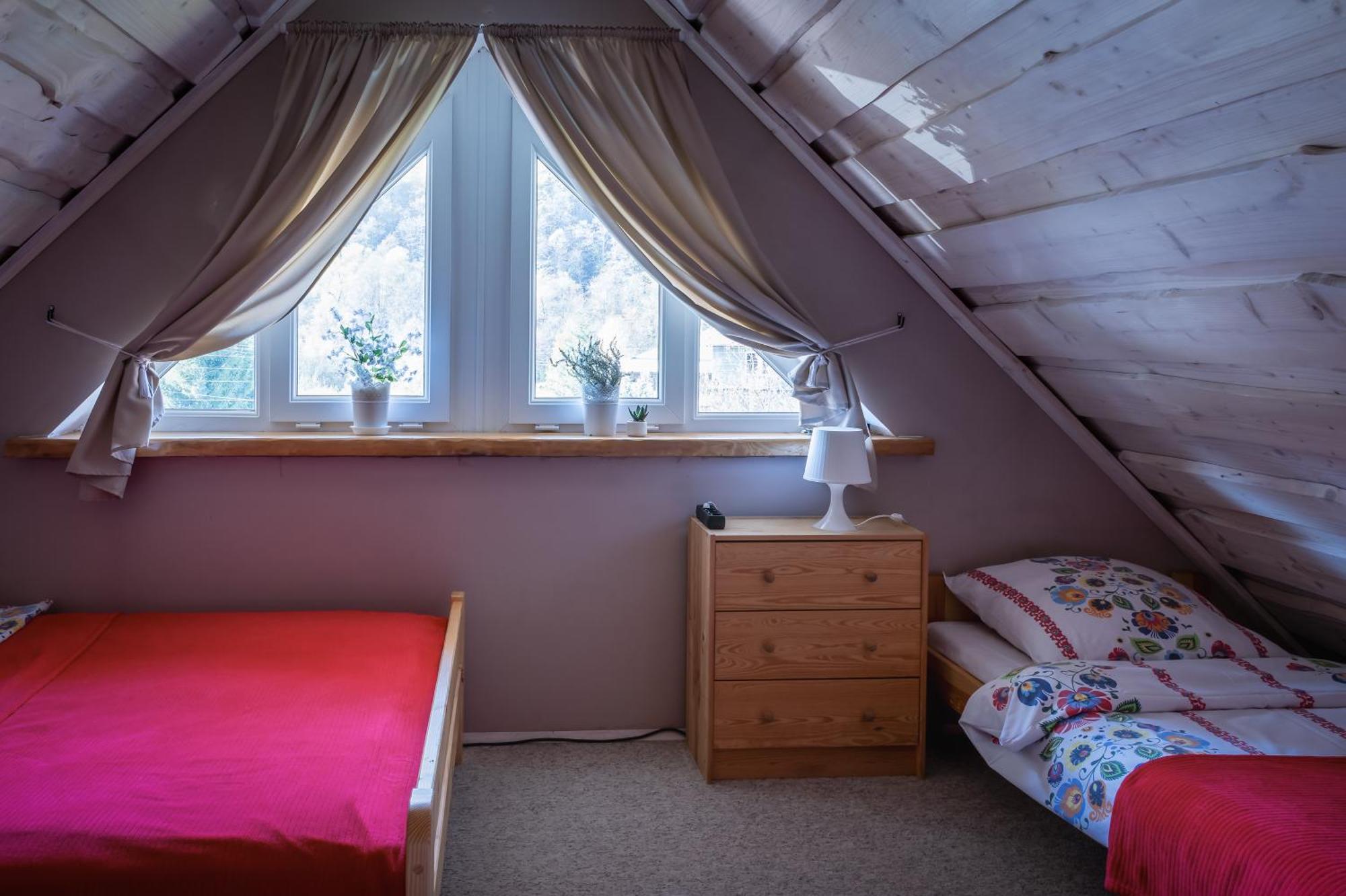 Rodzinny Zakatek "U Gluszkow" Bieszczady Myczkowce Exterior foto