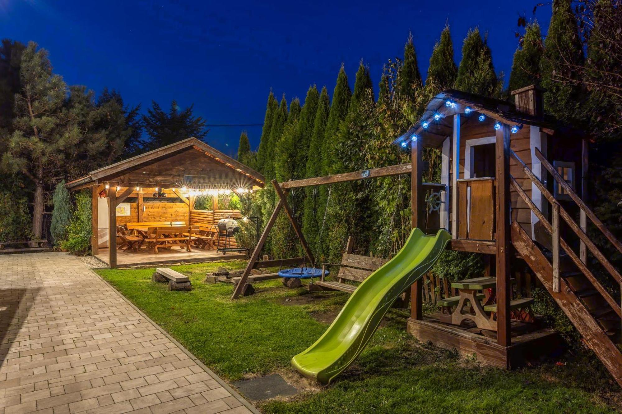 Rodzinny Zakatek "U Gluszkow" Bieszczady Myczkowce Exterior foto